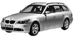 BMW E61 U3168 Fault Code