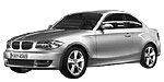 BMW E82 U3168 Fault Code